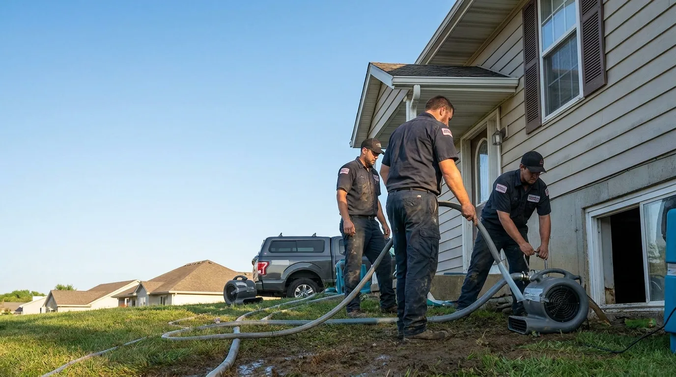 Water Removal in Mccaysville, GA near me